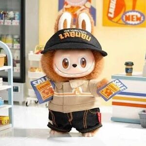 NWT Pop Mart | Wacky Mart Manager The Monsters Labubu Plush Figure